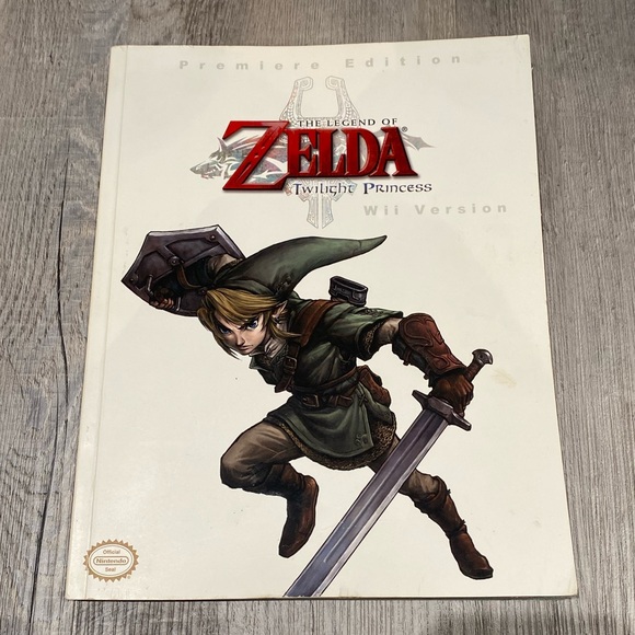 The Legend of Zelda: Twilight Princess - Wii Version - Picture 1 of 2